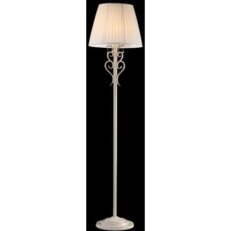 Lampa de podea Elegant Triumpf 1 bec,dulie E27,230V,Diam. 38cm ,H161cm,Auriu-alb