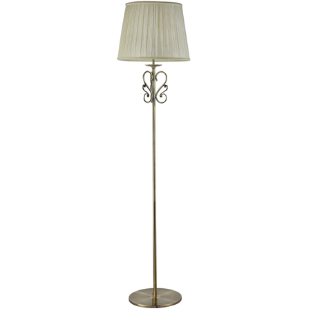 Lampa de podea Elegant Battista 1 bec,dulie E14,230V,Diam. 40cm ,H168cm,Bronz