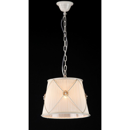 Lampa Elegant Lea,1 bec dulie E27, 230V,D.30cm, H.26 cm,Alb auriu
