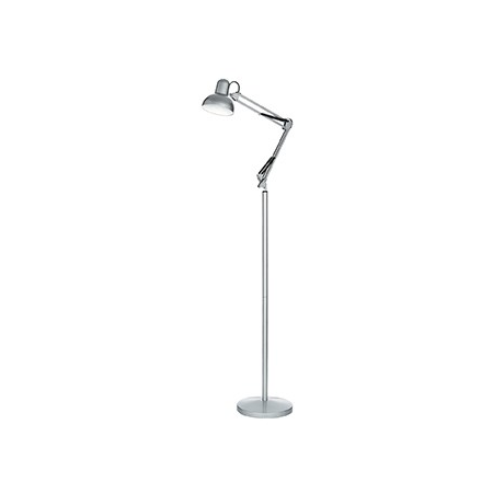 Lampa de podea Kelly, 1 bec, dulie E27, D:1000 mm, H:1200/1850 mm, Crom