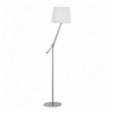 Lampa de podea Regol, 1 bec, dulie E27, D:320 mm, H:1630 mm, Crom