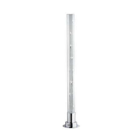 Lampa de podea Loris, 8 becuri, dulie G4, D:220 mm, H:1400 mm, Transparent