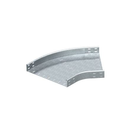 Piesa imbinare Cot 45° pentru jgheab metalic H 110 mm,latime 100mm