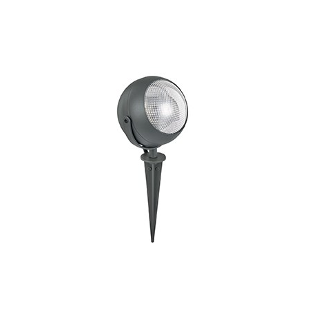 Corp iluminat plante zenith mic 1 bec led, dulie gu10, d:120 mm, h:300 mm, antracit