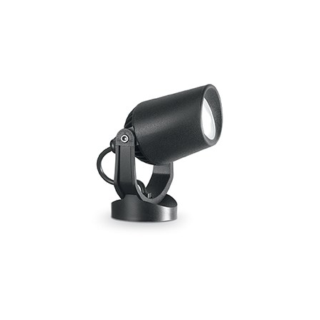 Corp iluminat plante minitommy, 1 bec led, dulie gu10, d:115 mm, h:350 mm, negru