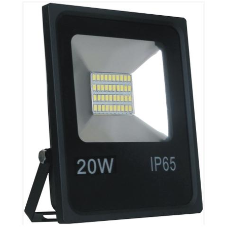 Proiector slim led smd 6400k 20w