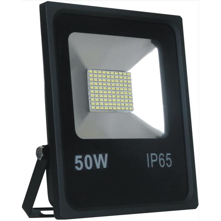 Proiector slim led smd 6400k 50w