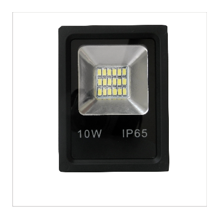 Proiector slim led smd 6400k 10w