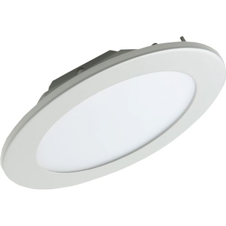 CORP DE ILUMINAT PANEL LED ROTUND INCASTRAT, D=145/135mm 6400K 9W