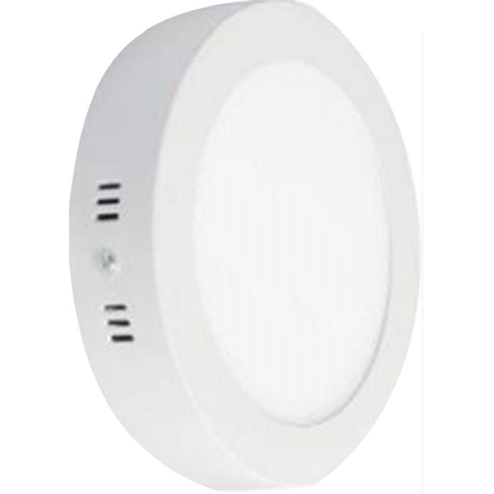 CORP DE ILUMINAT PANEL LED ROTUND APARENT, D-300mm.H-40mm,6400K,24W