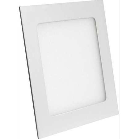 Corp de iluminat panel led patrat incastrat, 140x140x20mm,6400k,9w