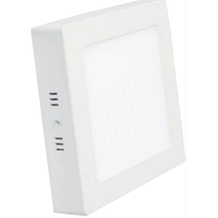 Corp de iluminat panel led patrat aparent, 170x170x40mm,6400k,12w