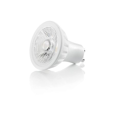 Bec LED Ceramica, dulie GU10, 5 W - 3000 K, lumina calda