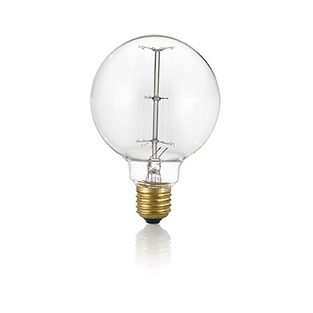 Bec incandescent decorativ Globo, 25W, E27, 60Lm