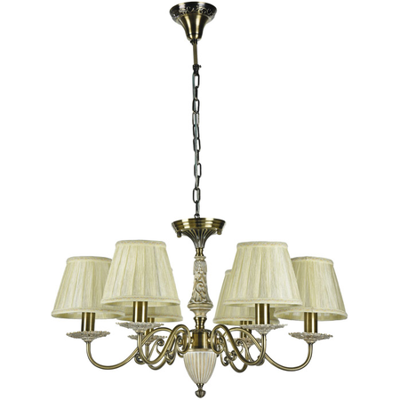 Maytoni Candelabru battista ,6 becuri dulie e14, 230v,d.66cm, h.41 cm,bronz