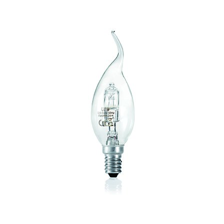 Ideal Lux Bec halogen alo colpo di vento, 28w, e14, 405lm