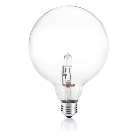 Bec halogen Alo Globo mare, 42W, E27, 530Lm