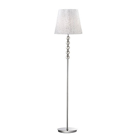 lampa de podea Le Roy, 1 bec, dulie E27, D:350 mm, H:1575 mm, Crom