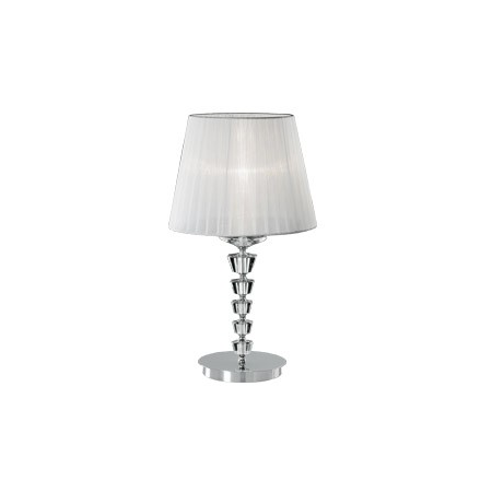 Ideal Lux Veioza pegaso mare, 1 bec, dulie e27, d:300 mm, h:550 mm, crom