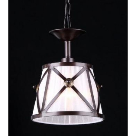 Lampa suspendata House Country,1 x E14, 230V, D.18cm,H.25 cm,Maro inchis