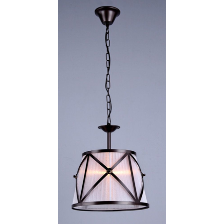 Lampa suspendata House Country,1 x E27, 230V, D.32cm,H.34 cm,Maro inchis