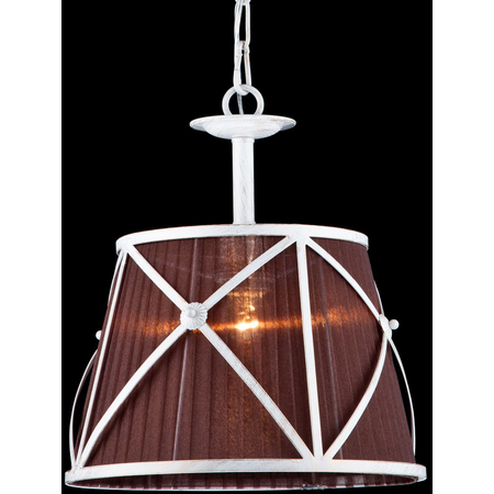 Lampa suspendata House Country,1 x E27, 230V, D.32cm,H.34 cm,Alb