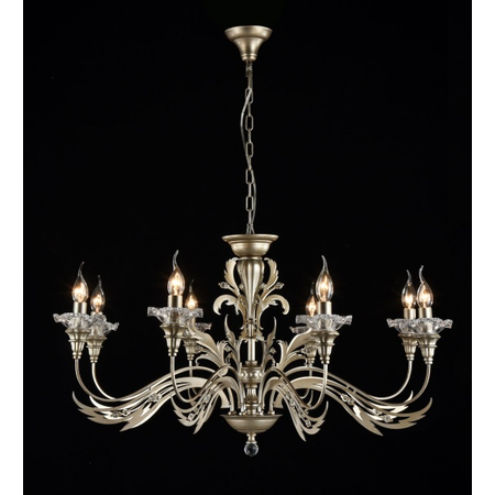 Candelabru House Coperto,8 x E14, 230V, D.92cm,H.51 cm,Aur antic