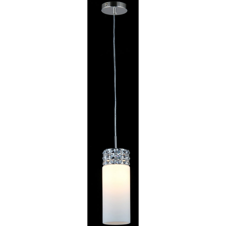 Lampa suspendata Fusion Collana,1 x E14,D.100,cm,H.1000 cm,Nichel