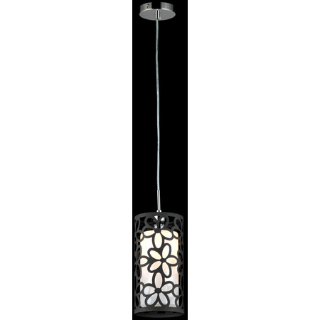 Lampa suspendata Fusion Suite,1 x E14,D.130,cm,H.1000 cm,Negru