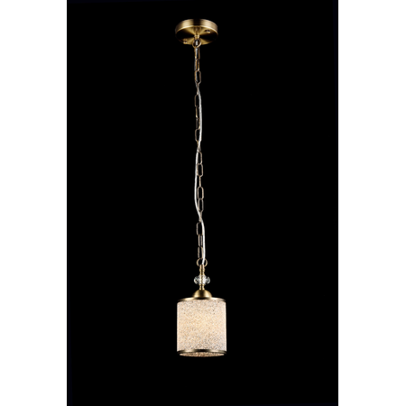 Lampa suspendata Fusion Sherbon,1 x E27,D.120,cm,H.250 cm,Bronz antic