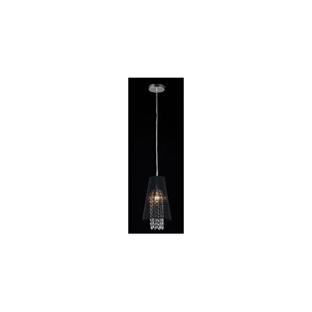 Lampa suspendata Fusion Assol,1 x E14,D.170,cm,H.1000 cm,Negru