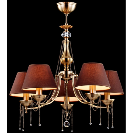 Candelabru royal classic chester,5 x e14,d.640,cm,h.540 cm,maro