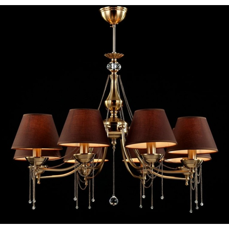 Candelabru royal classic chester,8 x e14,d.780,cm,h.560 cm,maro