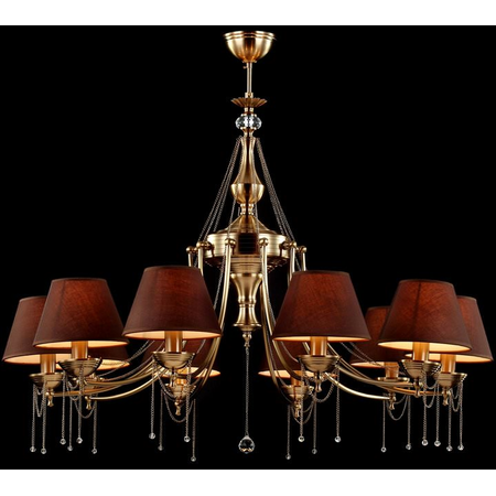 Maytoni Candelabru royal classic chester,10 x e14,d.1000,cm,h.700 cm,maro