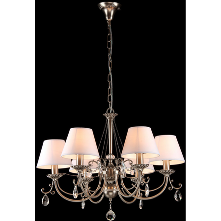 Candelabru royal classic soffia,6 x e14,d.650,cm,h.490 cm,nichel