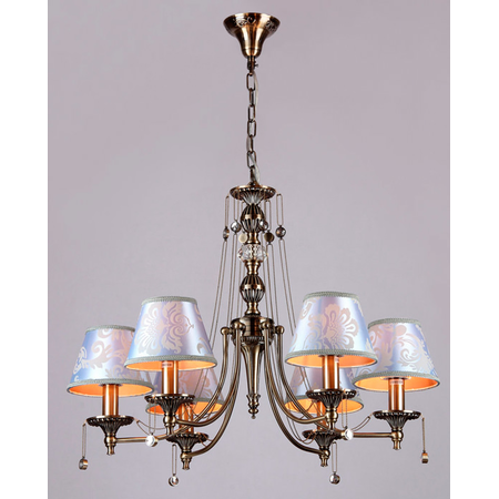 Candelabru royal classic vals,6 x e14,d.700,cm,h.540 cm,bronz