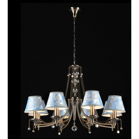 Candelabru royal classic vals,8 x e14,d.810,cm,h.540 cm,bronz