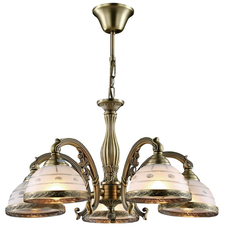 Candelabru Royal Classic Bristol,5 x E27,D.570,cm,H.310 cm,Auriu