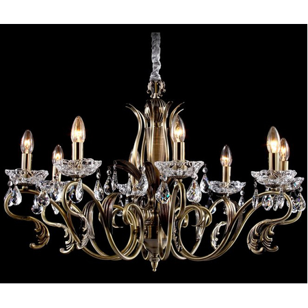 Candelabru Royal Classic Astron,8 x E14,D.850,cm,H.580 cm,Bronz