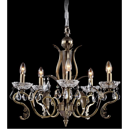 Maytoni Candelabru royal classic astron,5 x e14,d.680,cm,h.580 cm,bronz