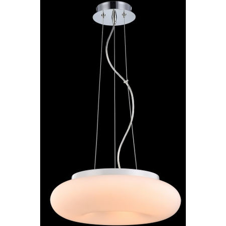 Lampa suspendata Modern Aura ,3 x E27,D.340,cm,H.1200 cm,Alb