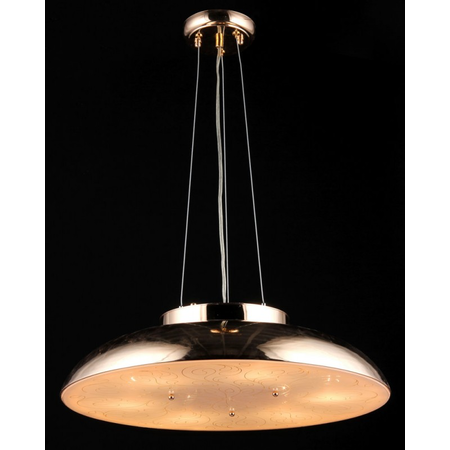 Lampa suspendata Modern Differentos ,6 x E14,D.500,cm,H.130 cm,Nichel