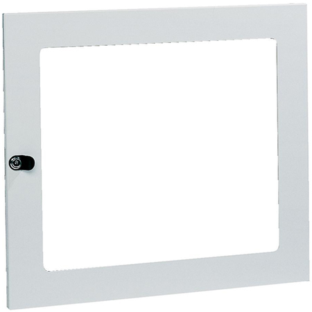 Usa transparenta pentru carcasa cu 72 de module de dimensiuni 650x740x140 mm