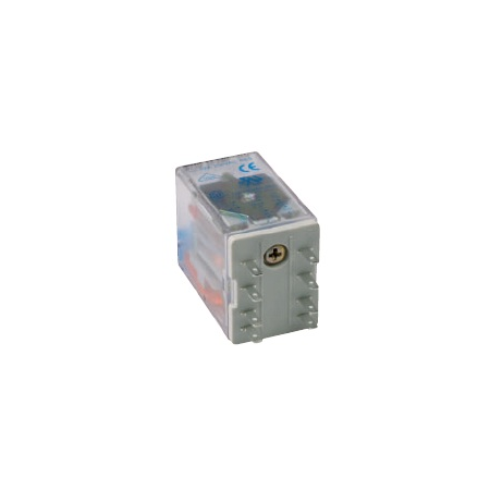 releu fisabil miniatura, 2 contacte comutatoare, 12V, CA 50/60Hz