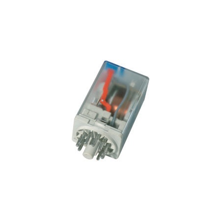 releu fisabil standard cu 8 pini, 2 contacte comutatoare, 230V, CA 50/60Hz