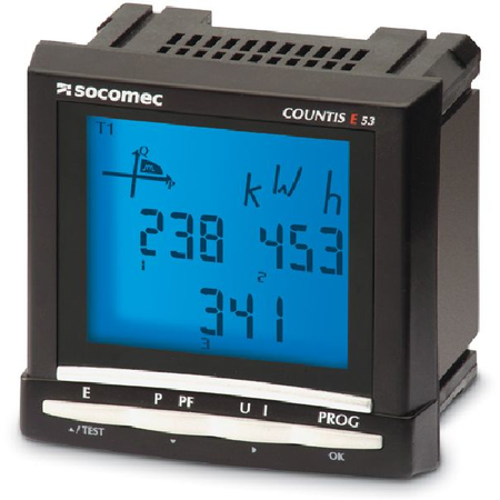 Contor ENERGY METER COUNTIS E53,MODBUS RS485 COMMUNICATION