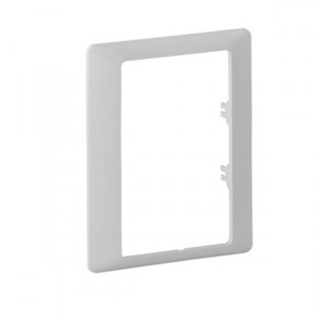 Placa ornament 2 M alb Legrand Valena pentru priza schuko dubla