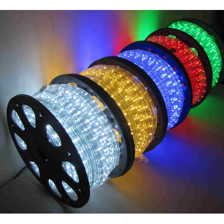 2016 Tub luminos cu LED,diametru 13mm,2 canal,3 fire,multicolor