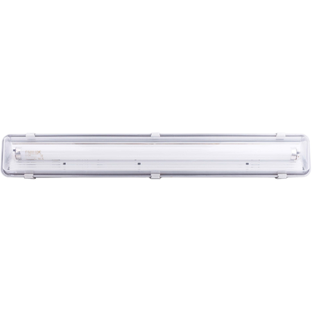 Lampa tehnica mediu umed,1 tub LED T8 ,IP65,L:150 cm,policarbonat