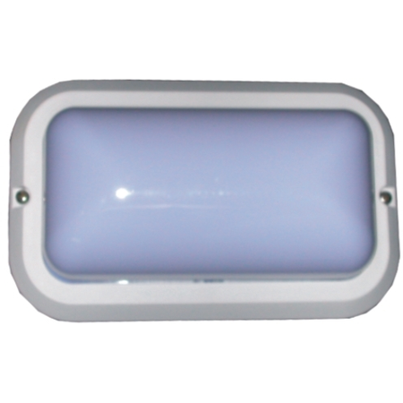 Lampa exterior 1x max60W, E27/IP54/alb